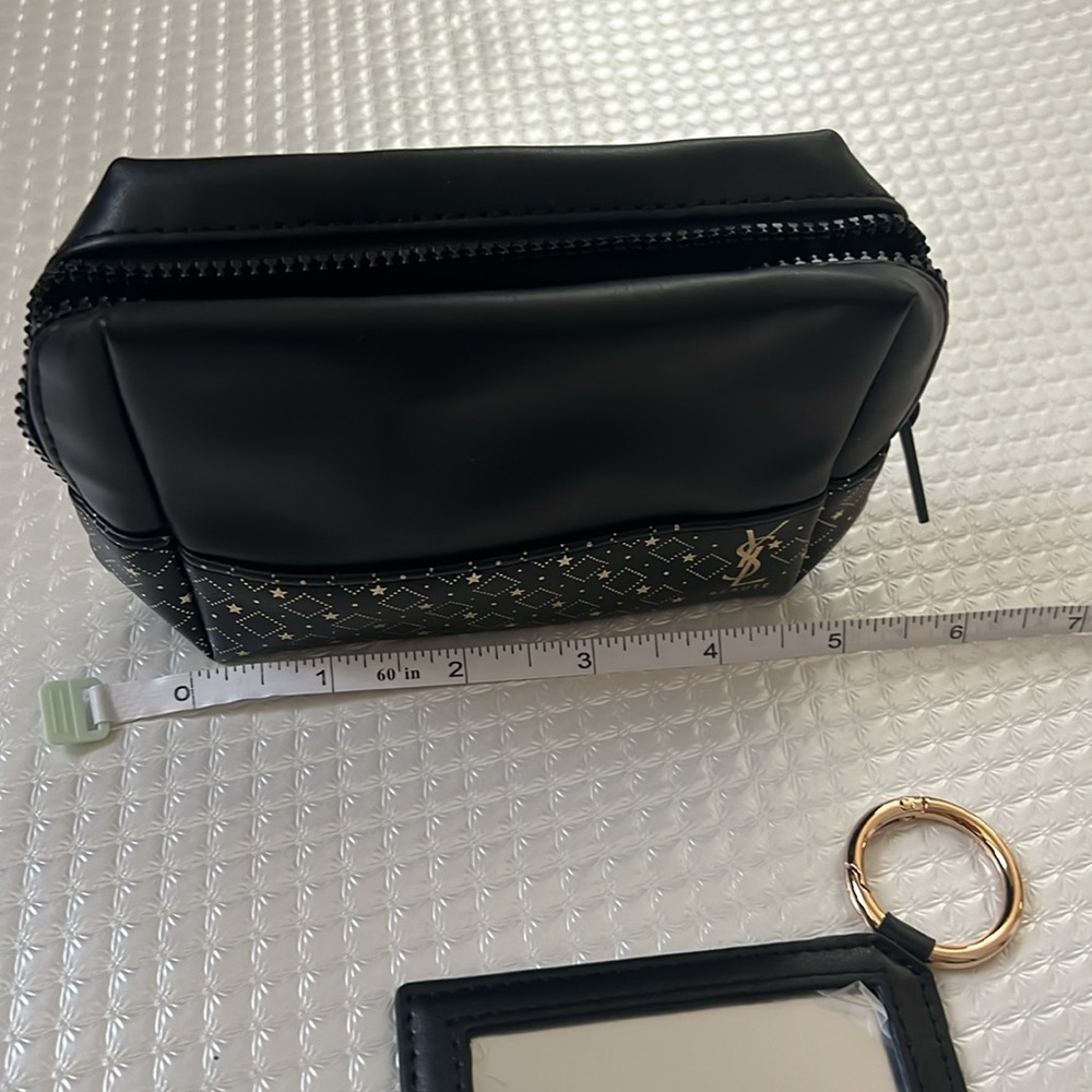 YSL makeup pouch and mirror. - Picture 5 of 6